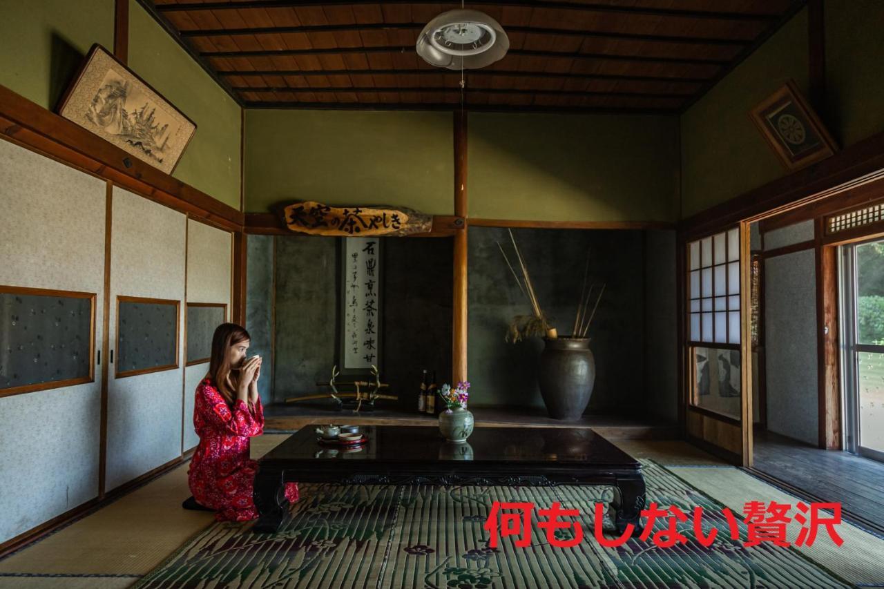 Отель Sky Tea House Yame Экстерьер фото