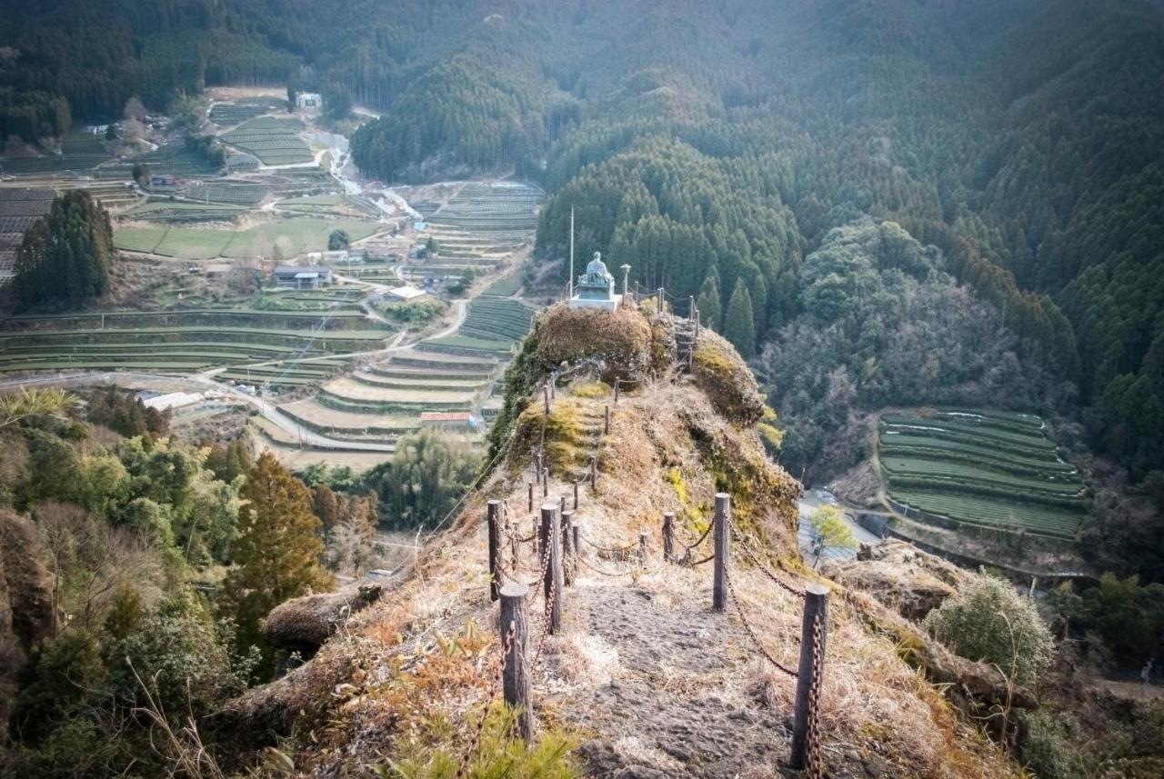 Отель Sky Tea House Yame Экстерьер фото