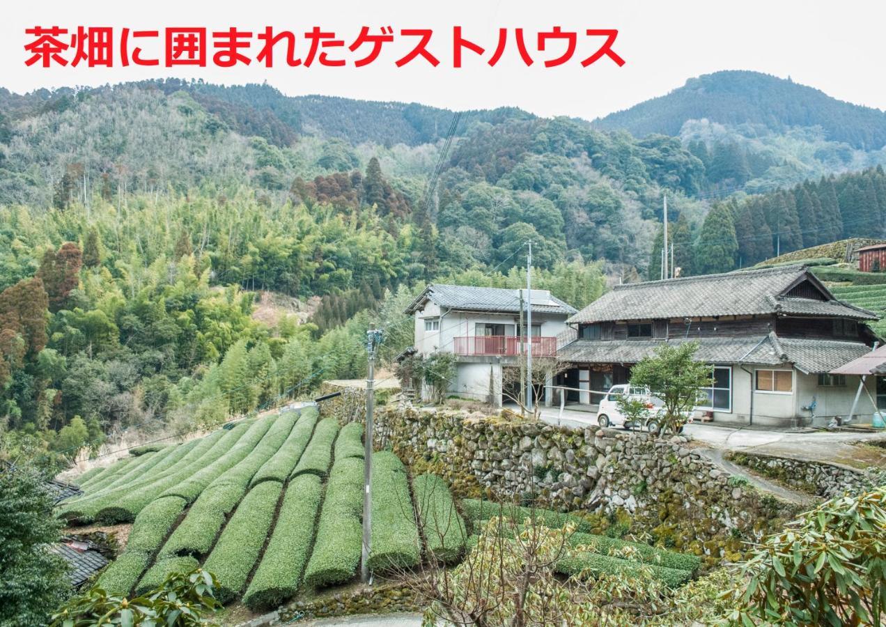 Отель Sky Tea House Yame Экстерьер фото