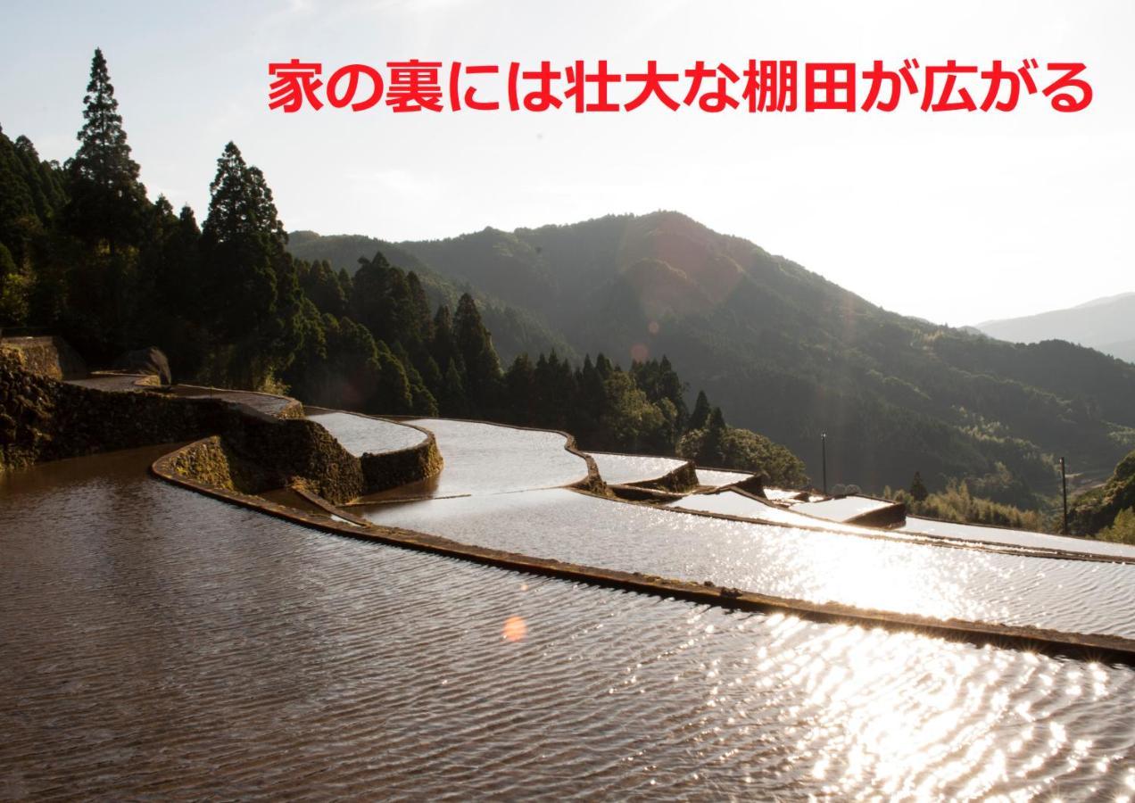 Отель Sky Tea House Yame Экстерьер фото