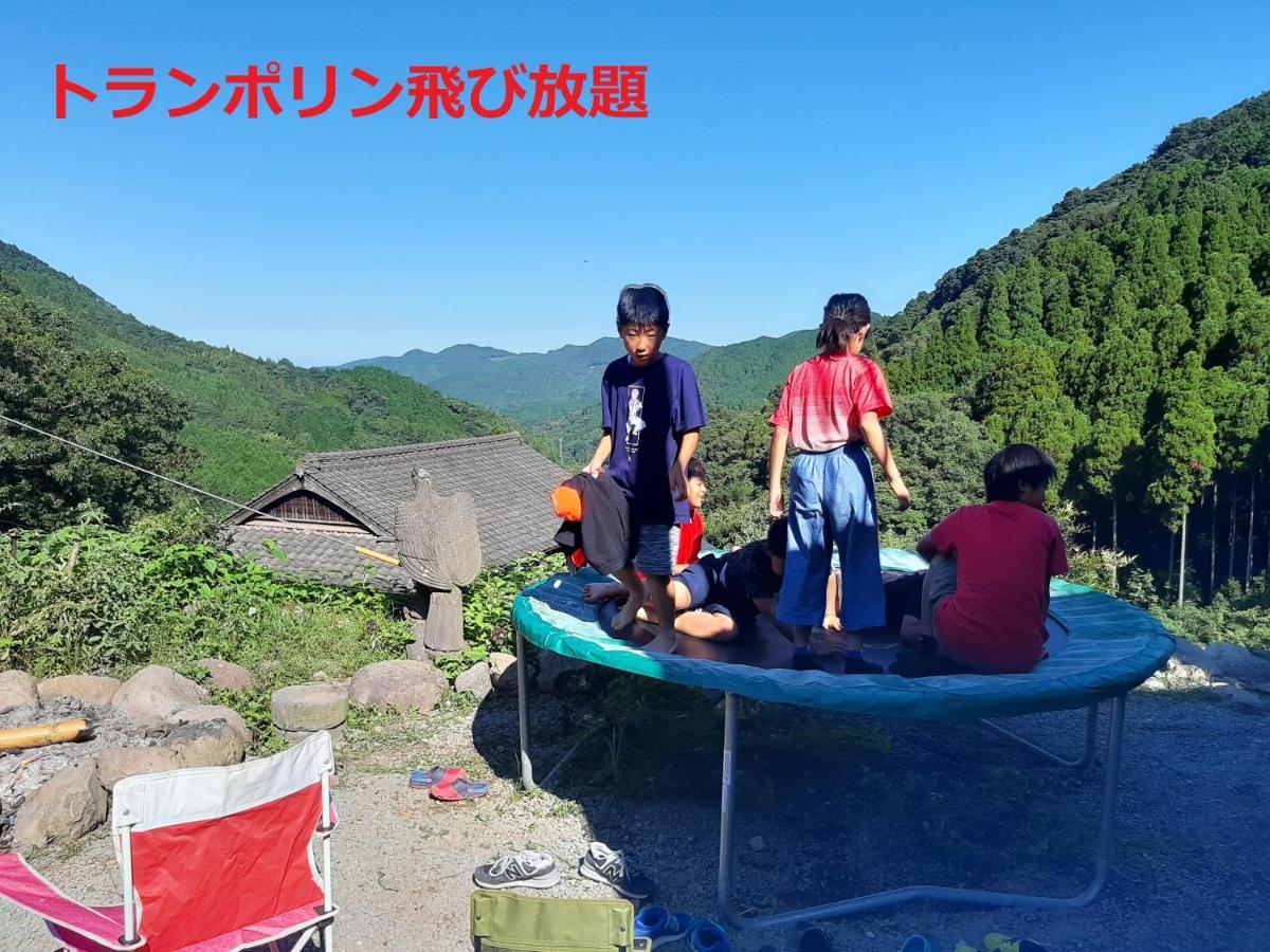 Отель Sky Tea House Yame Экстерьер фото