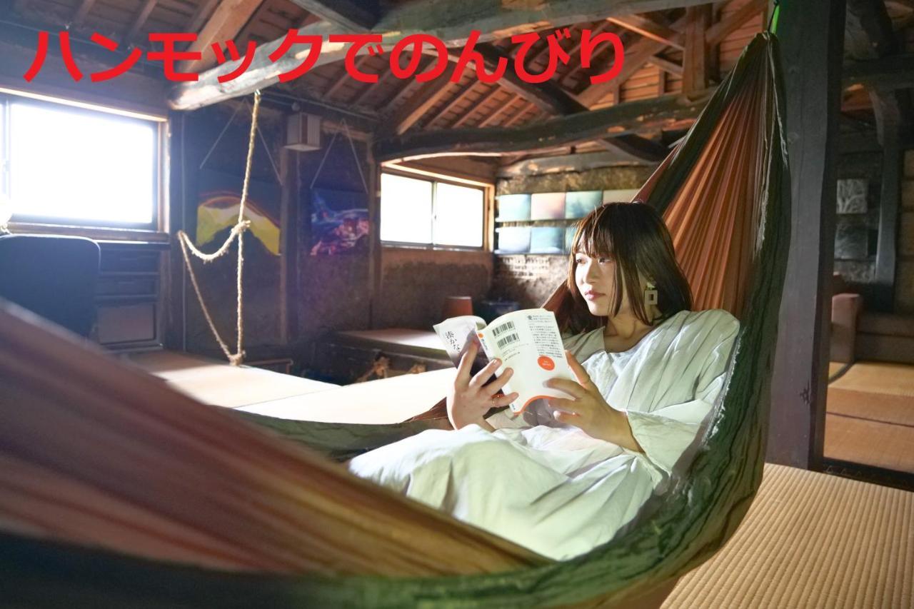 Отель Sky Tea House Yame Экстерьер фото