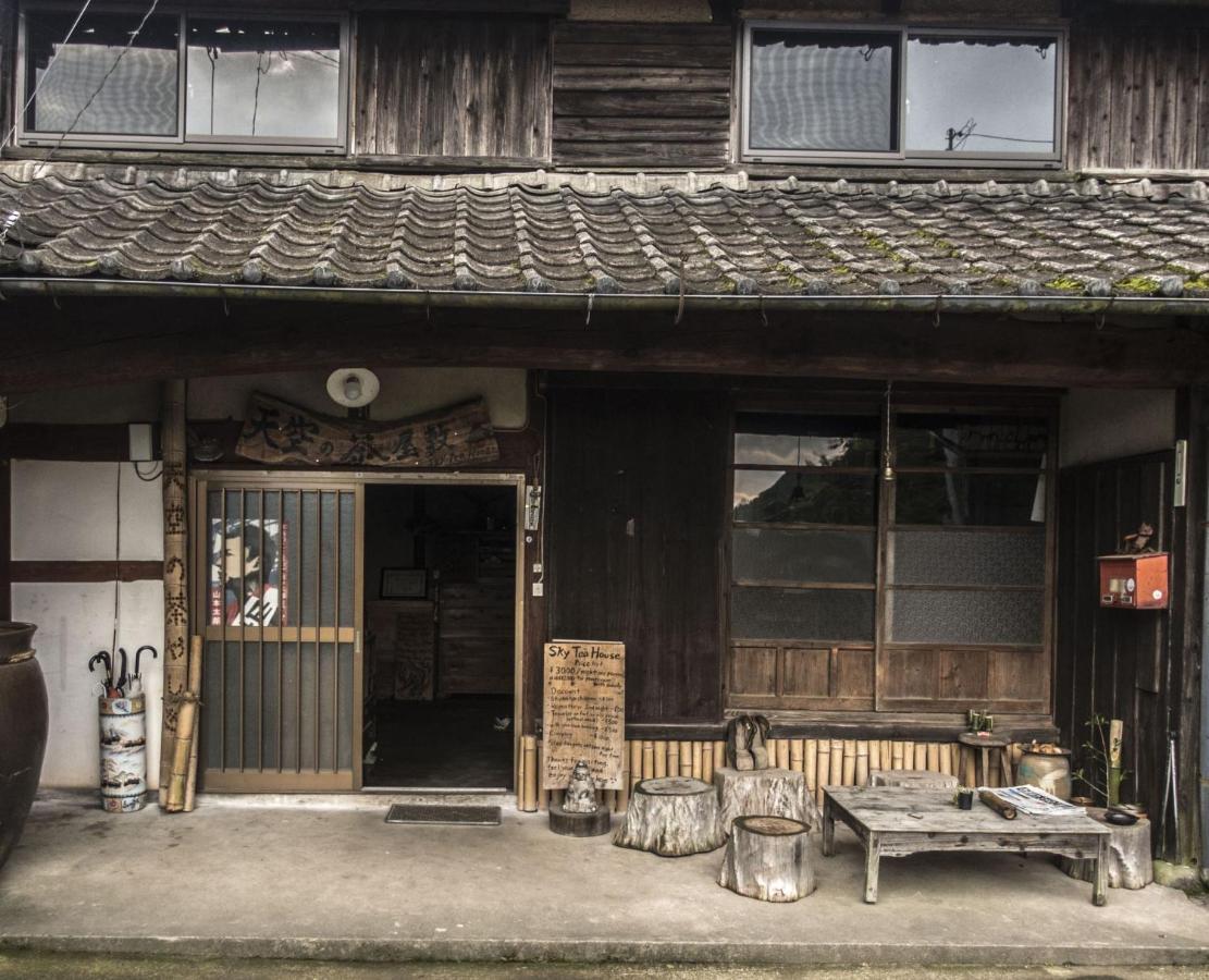 Отель Sky Tea House Yame Экстерьер фото