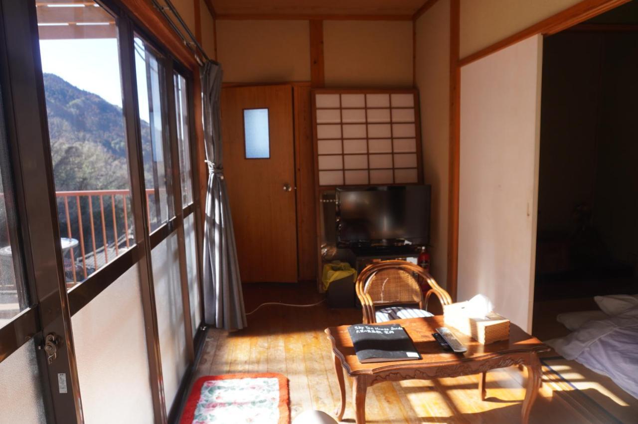 Отель Sky Tea House Yame Экстерьер фото