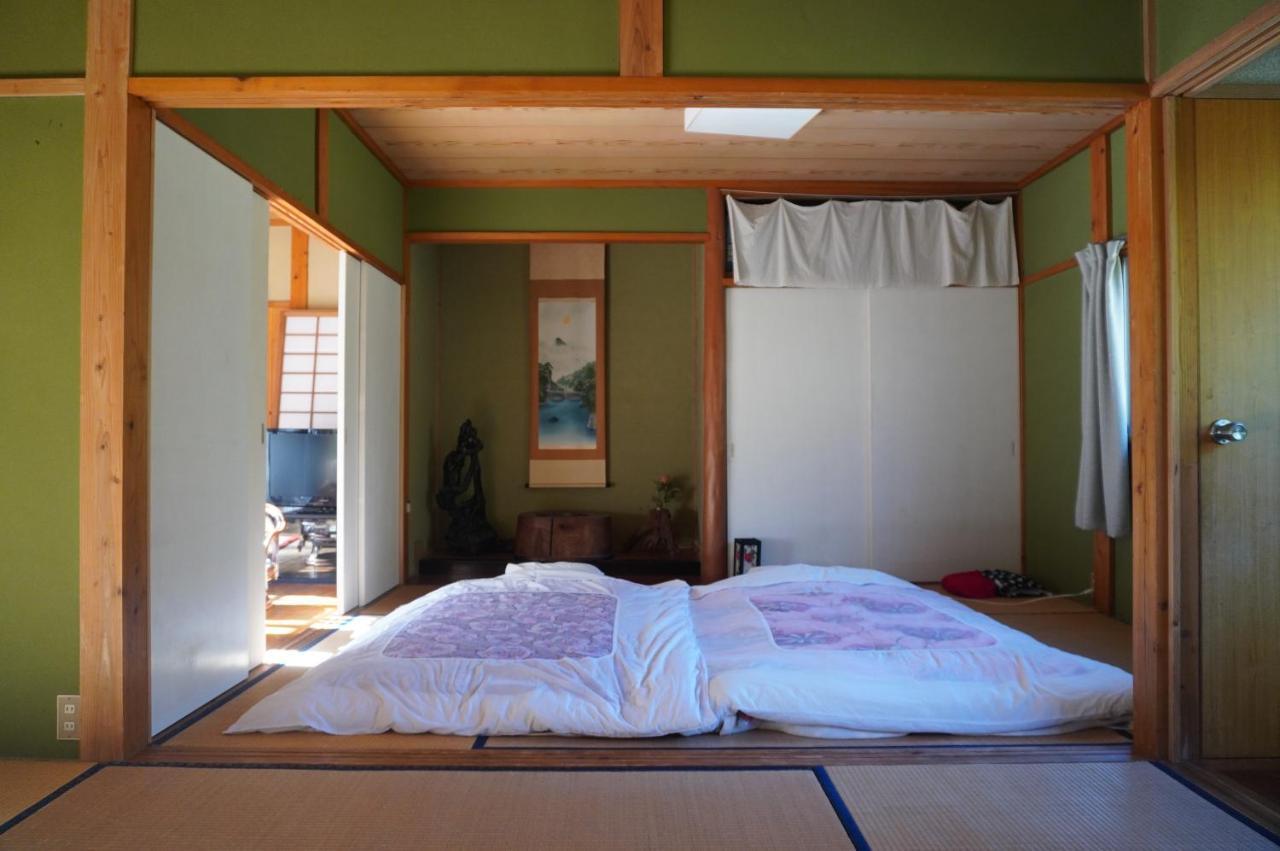 Отель Sky Tea House Yame Экстерьер фото