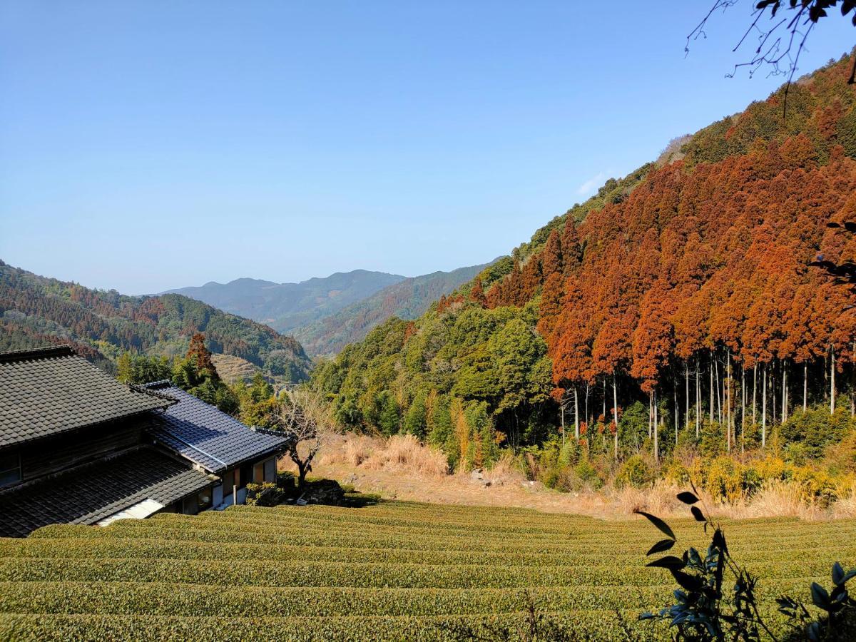 Отель Sky Tea House Yame Экстерьер фото