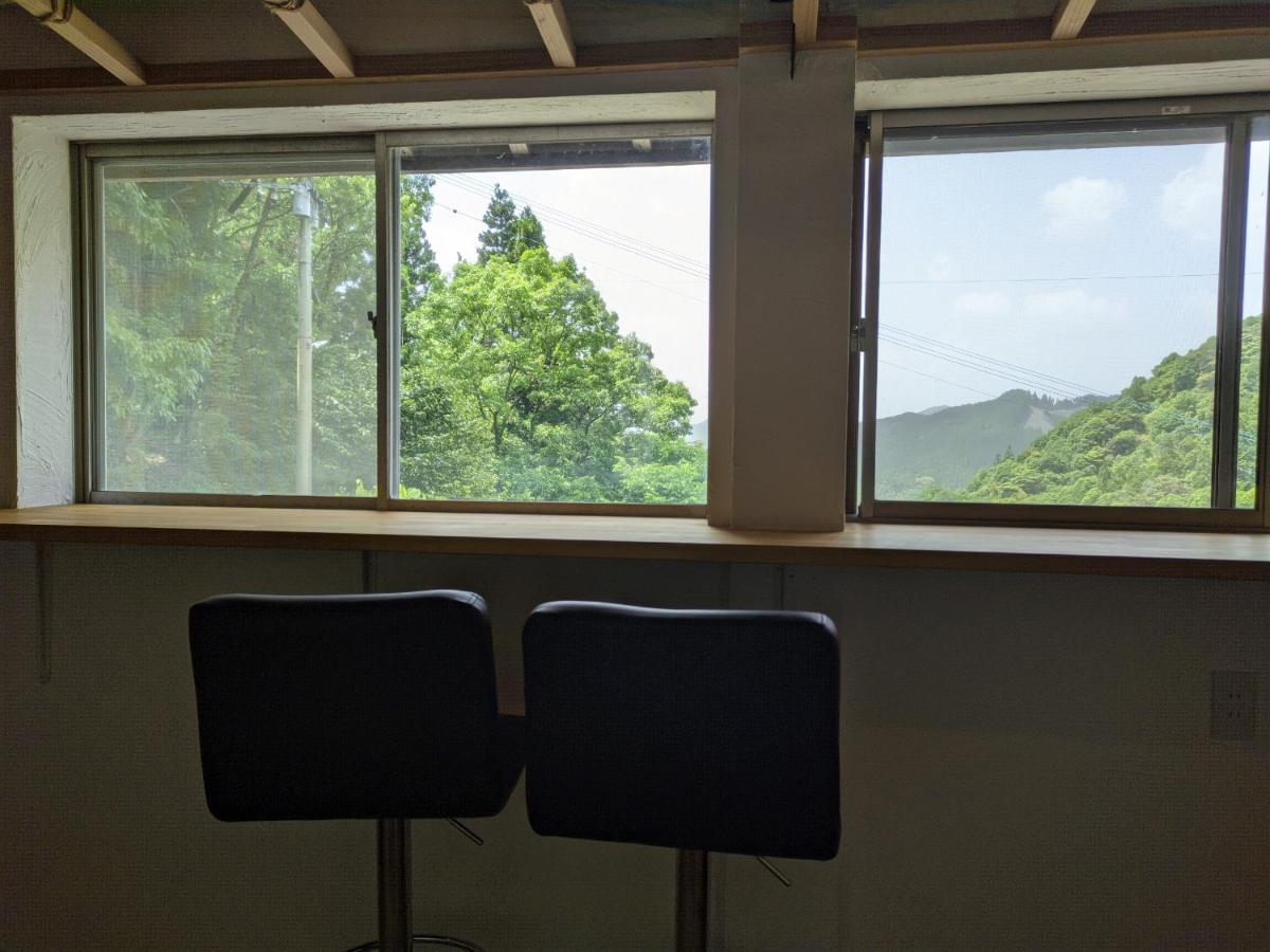 Отель Sky Tea House Yame Экстерьер фото