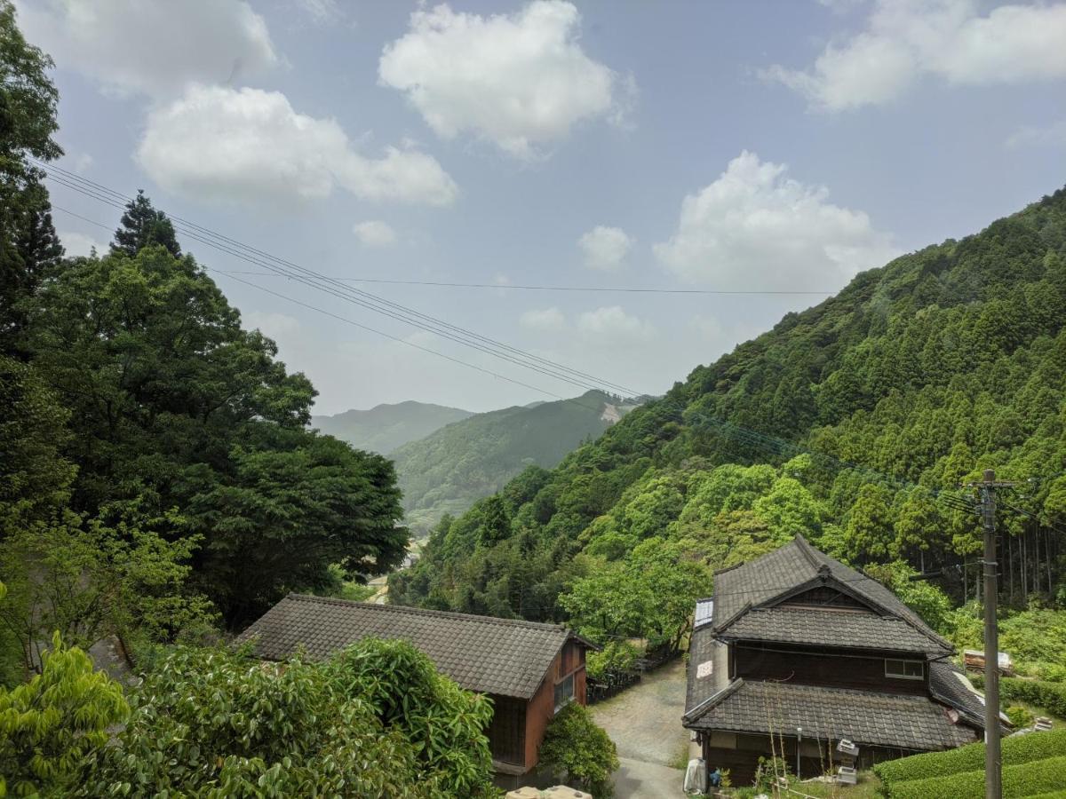 Отель Sky Tea House Yame Экстерьер фото