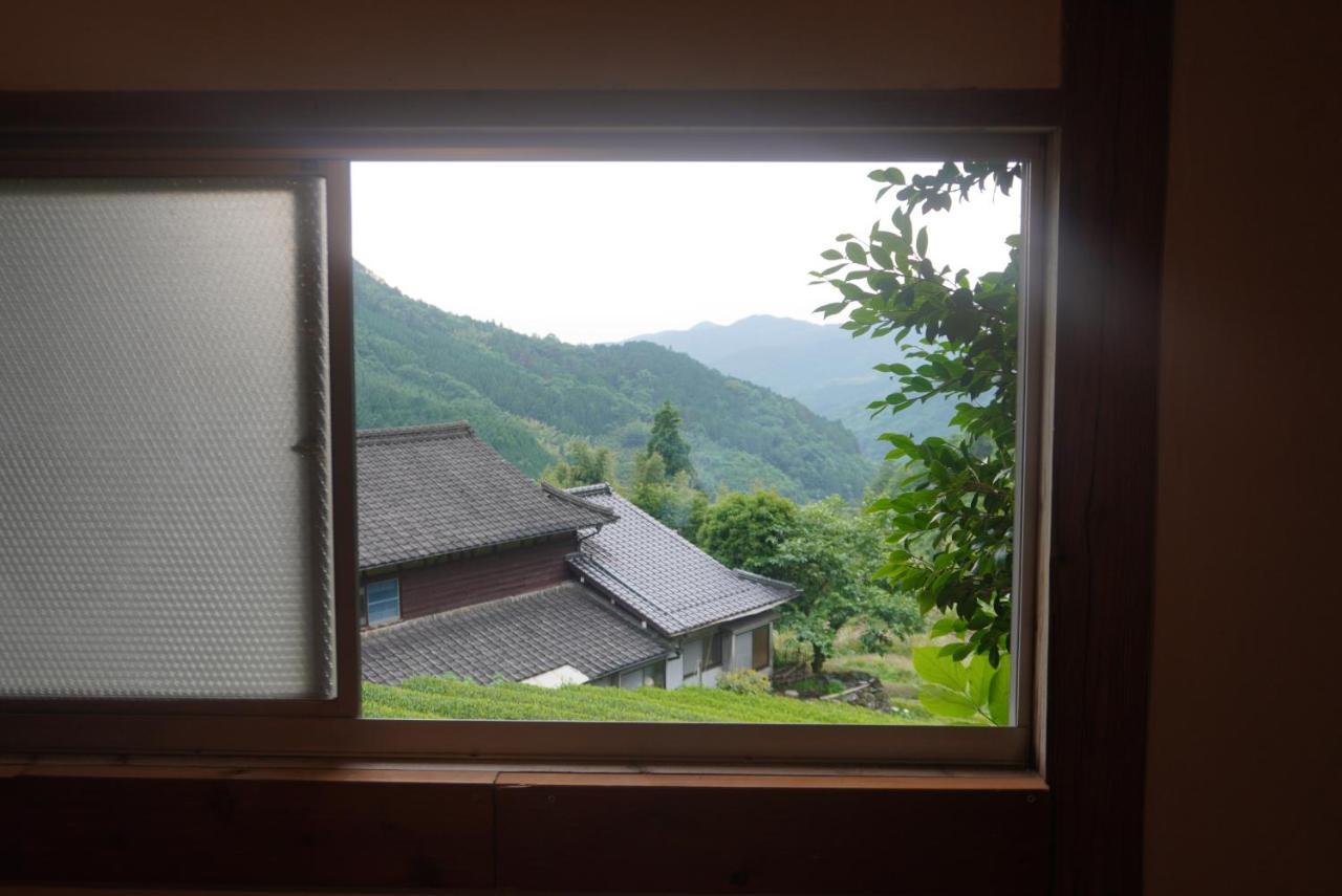 Отель Sky Tea House Yame Экстерьер фото
